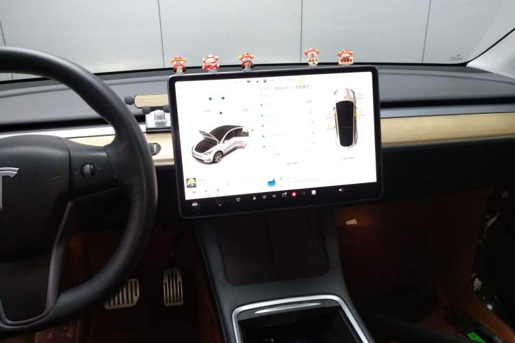 Used Tesla Model Y 2021 Standard Range Rear-Wheel Drive Version