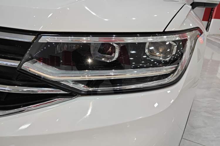 Used Volkswagen Tiguan L 2023 330TSI Automatic Two-Wheel Drive Comfort Edition
