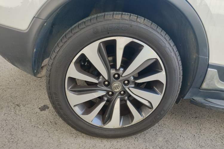 Used Buick Encore 2016 18T Automatic All-Wheel-Drive Flagship Model
