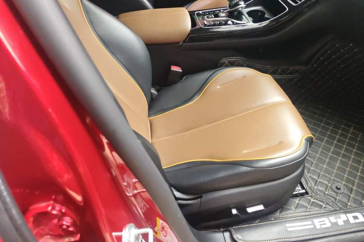 Used BYD Qin PLUS 2021 EV 600KM Flagship Model