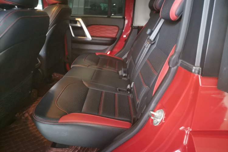 Used BAIC Off-Road BJ40 2019 PLUS 2.3T Automatic Four-Wheel Drive Premium Edition China VI