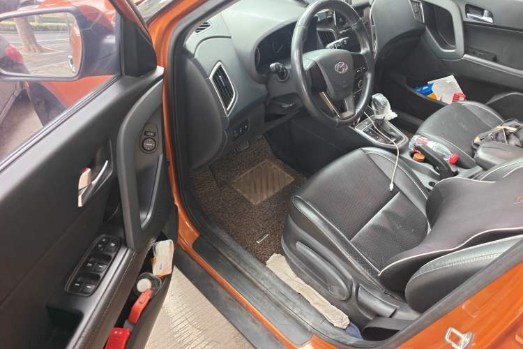 Used Hyundai ix25 2015 1.6L Automatic Two-Wheel Drive Smart GLS Trim
