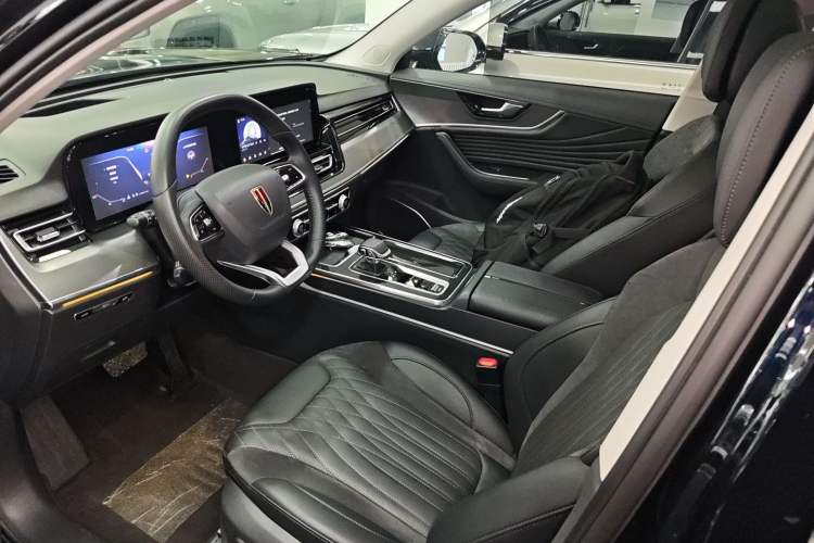 Used Hongqi HS5 2023 2.0T Qixiang Pro Edition