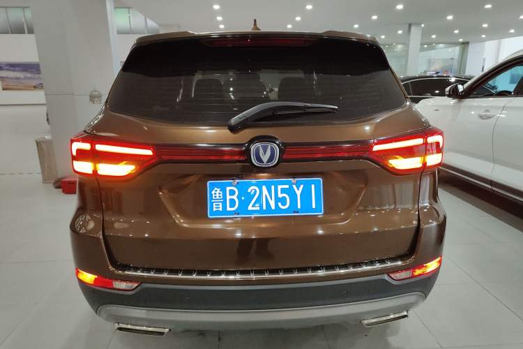 Used Changan CS75 2018 280T Automatic Smart Edition China V-standard
