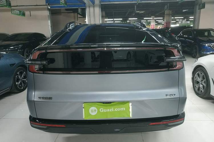 Used  E07 2025 All-Electric 4x4 with 90 kWh Max Intelligent Driving Version