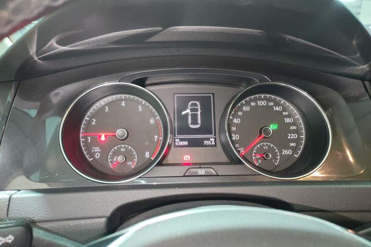 Used Volkswagen Golf 2019 280TSI DSG Comfort Version China VI Standard