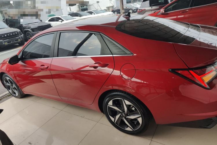 Used Hyundai Elantra 2021 1.5L CVT GLX Elite Edition
