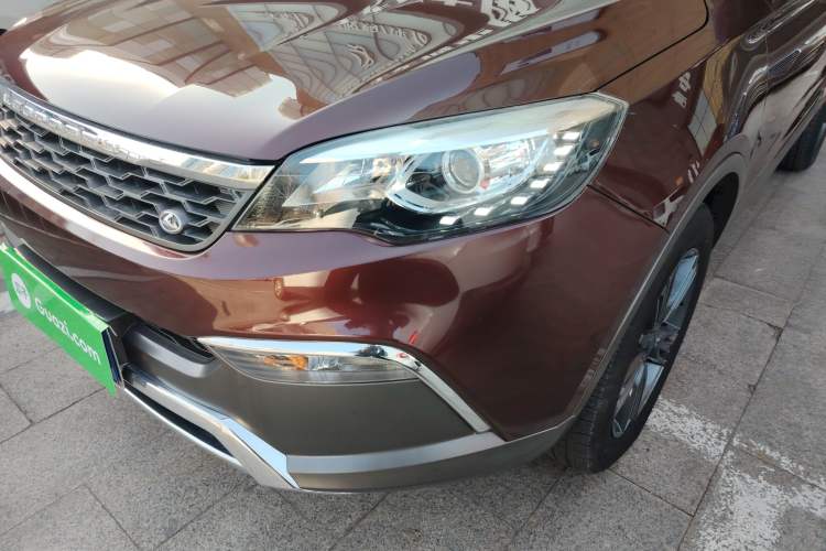 Used Leopaard CS10 2017 2.0T Automatic Urban Version
