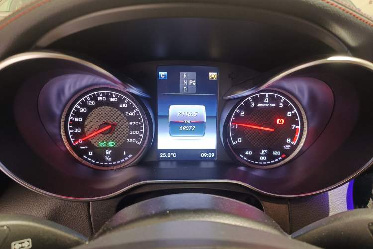 Used Mercedes-Benz C-Class AMG 2016 AMG C 63 Coupe