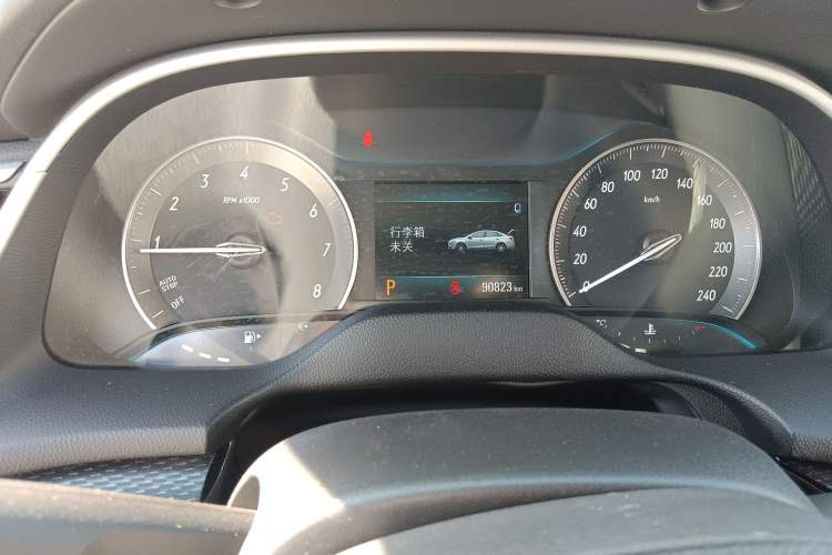 Used Buick GT 2021 Revised Version 1.3T Automatic Mild Hybrid Elite Edition
