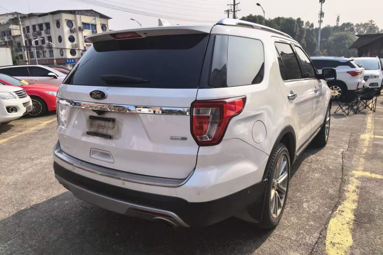 Used Ford Explorer 2017 2.3T Elite Edition
