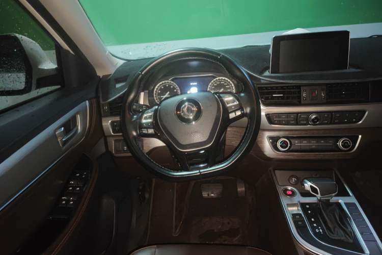 Used FORTHING Joyear X5 2017 Jingxiang Series 1.5T CVT Luxury Model