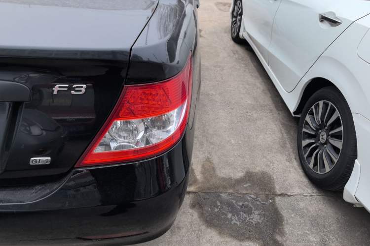 Used BYD F3 2013 Energy-Efficient Model 1.5L Manual Comfort Version
