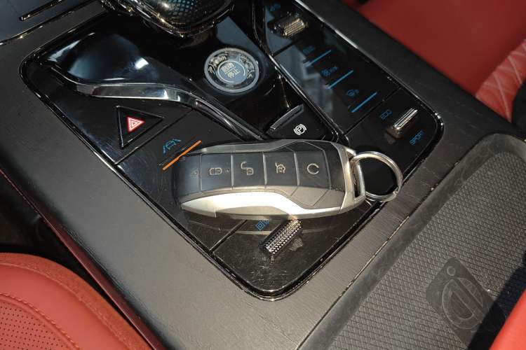 Used BYD Han 2020 EV Four-Wheel Drive High-Performance Flagship Model