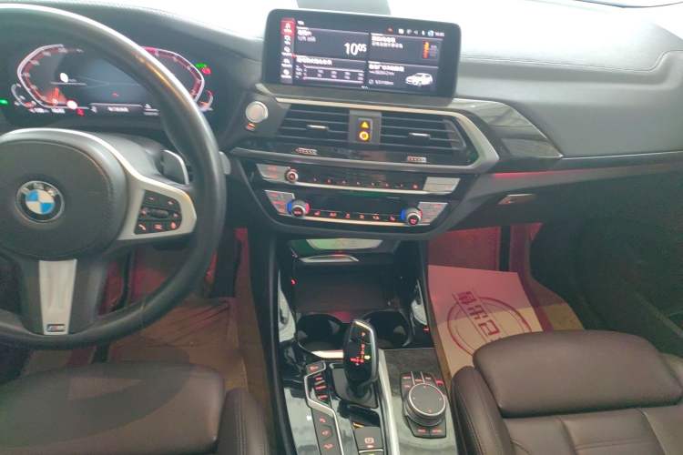 Used BMW X3 2020 xDrive30i Luxury Model with M Sport Package
