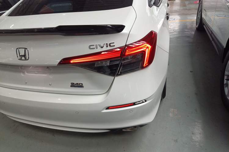 Used Honda Civic 2022 240TURBO CVT Dynamic Edition
