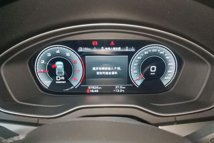 Used Audi Q5L Sportback 2022 40 TFSI Fashion Model
