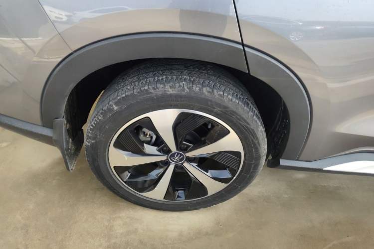 Used BYD Song PLUS New Energy 2021 DM-i 51KM Prestige Model
