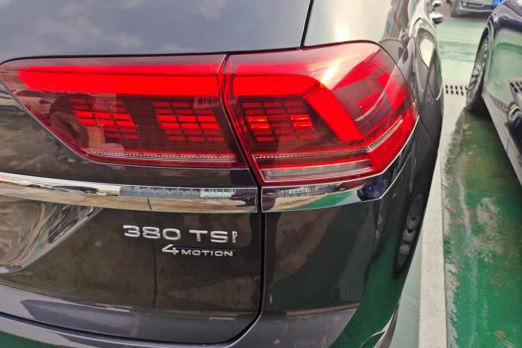 Used Volkswagen Teramont X 2021 380TSI Four-Wheel Drive Prestige Luxury Edition