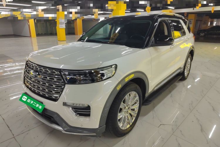 Used Ford Explorer 2020 EcoBoost 285 4x4 Titanium Edition 6 Seats