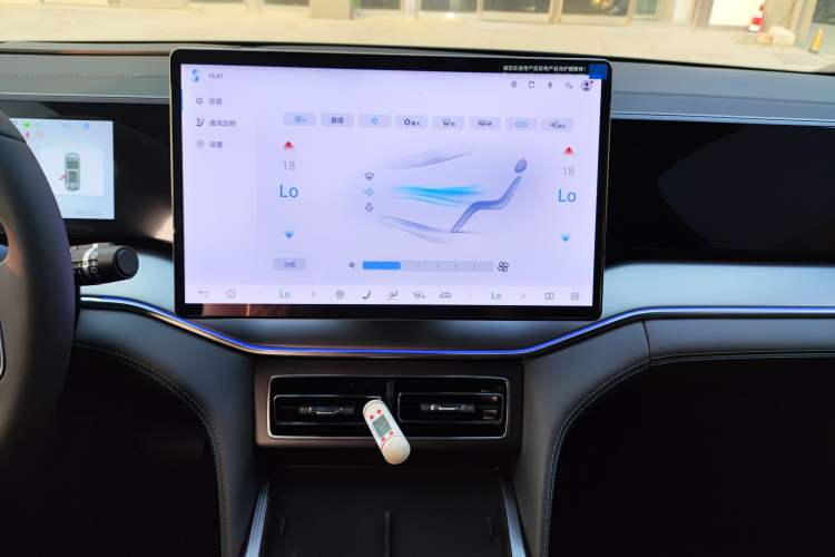 Used BYD Song L DM-i 2025 Intelligent Driving Version 112 km Beyond-Range Type
