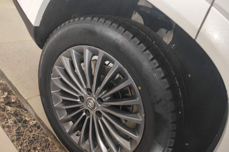 Used Changan CS95 2021 2.0T Two-Wheel Drive Luxury Version
