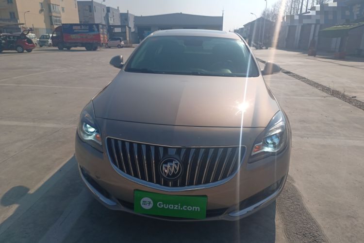 Used Buick Regal 2014 1.6T Fashionable Tech Edition
