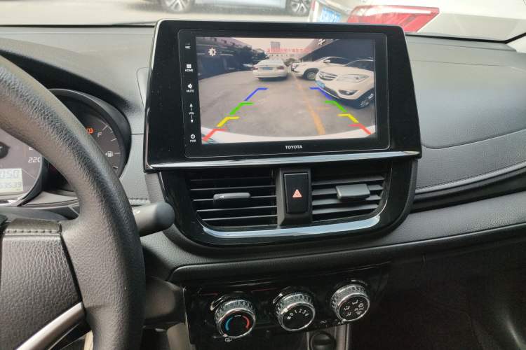 Used Toyota Vios 2021 1.5L CVT Innovation Edition