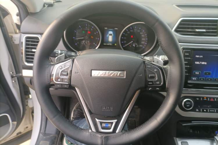 Used Haval H6 Coupe 2015 Blue Label 2.0T Automatic Two-Wheel Drive Elite Model
