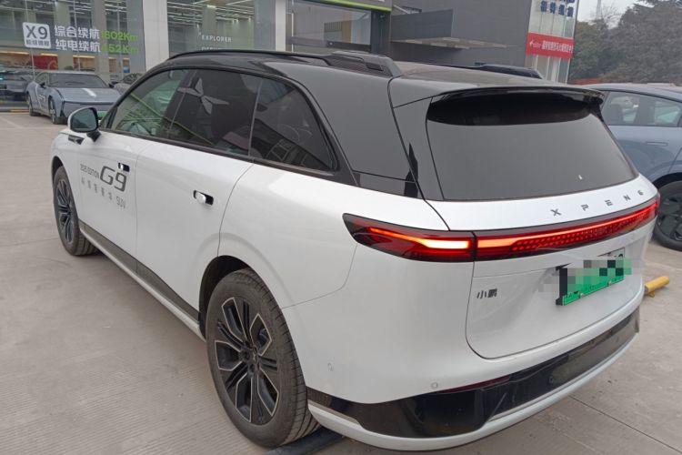 Used XPeng G9 2025 625 Long-Range Max