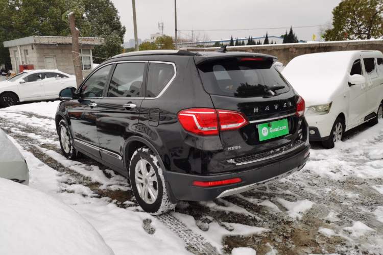 Used Haval H6 2014 Sport Version 1.5T Manual Two-Wheel Drive Elite Edition
