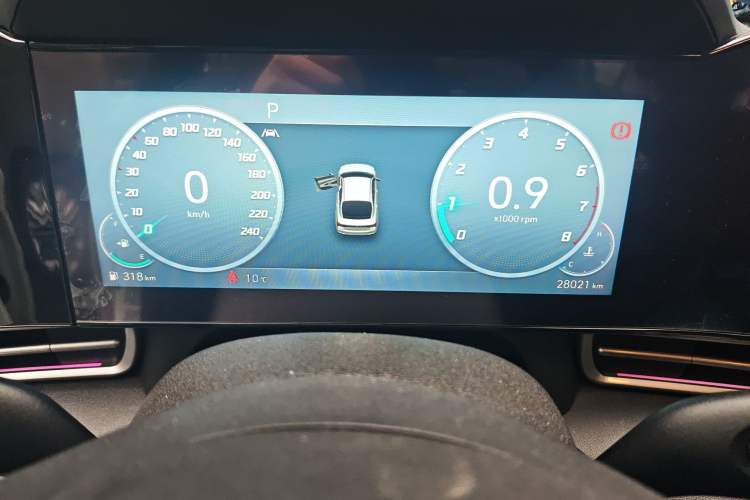 Used Hyundai Elantra 2021 1.5L CVT TOP Flagship Edition
