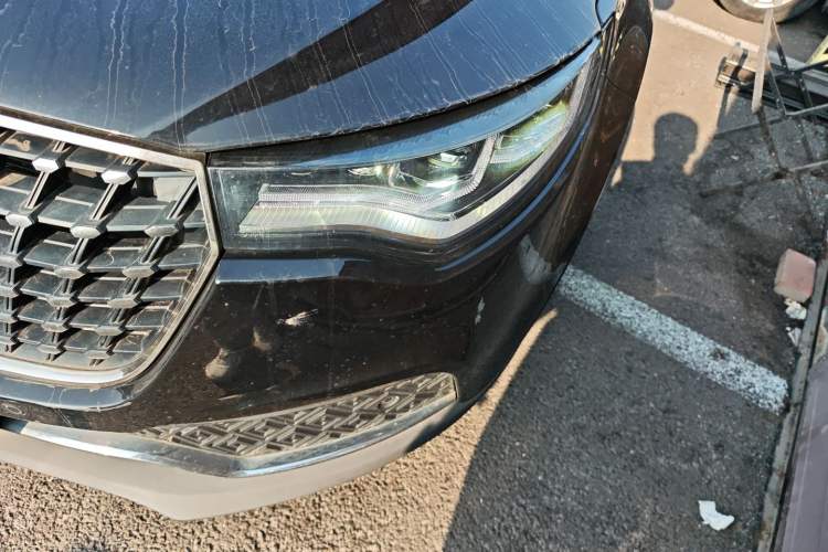 Used Zotye T700 2017 1.8T Dual-Clutch Prestige Model
