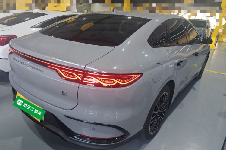 Used BYD Han 2025 DM-i 125KM LiDAR-Powered Intelligent Driving Model