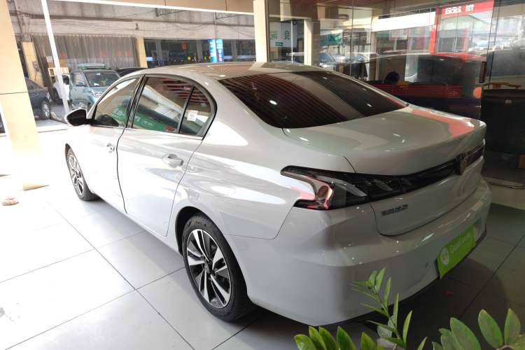 Used Peugeot 408 2024 360THP "Da Da" Model – Latou Edition