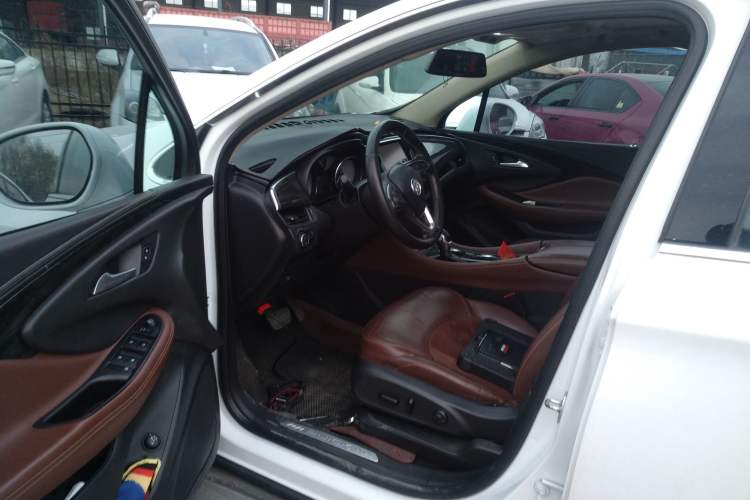 Used Buick Envision 2016 28T Four-Wheel Drive Elite Version