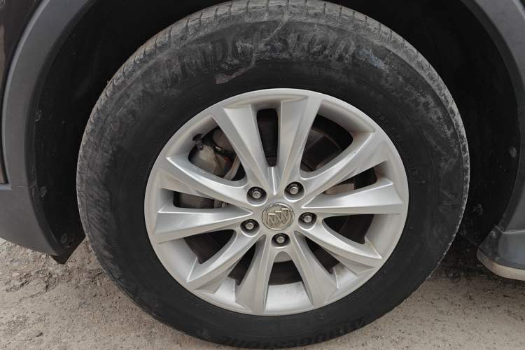 Used Buick Envision 2017 28T Four-Wheel Drive Elite Model
