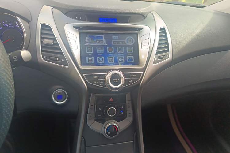 Used Hyundai Elantra 2012 1.6L Manual Leading Model