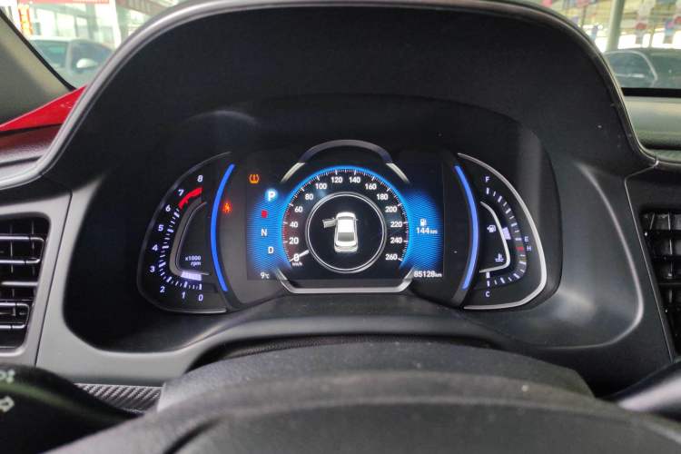 Used Hyundai Elantra 2019 1.4T Dual-Clutch Xuan Dong · Dynamic Model
