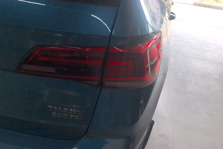 Used Volkswagen Tharu 2019 280TSI Two-Wheel Drive Comfort Edition China V Standard