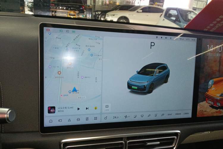 Used Li Auto L7 2023 Max model
