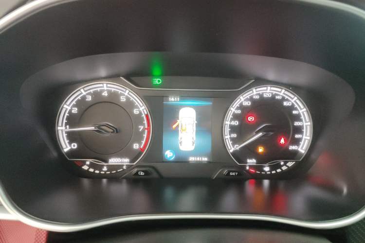 Used Geely Auto Binray 2020 Revised 1.4T CVT Asian Games Edition
