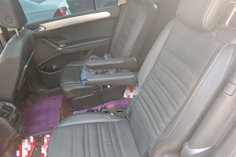 Used Volkswagen Touran 2018 Volkswagen Touran L 280TSI DSG Boundary Edition 6-Seater China VI Standard