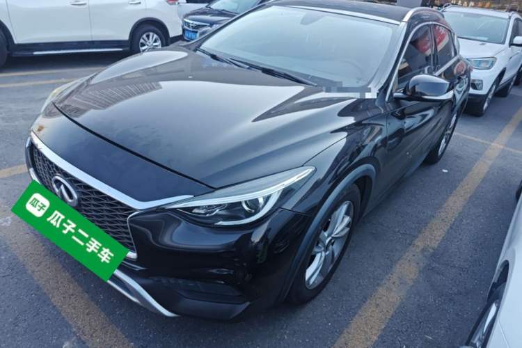 Used Infiniti QX30 2017 1.6T Two-Wheel Drive Fashion Edition
