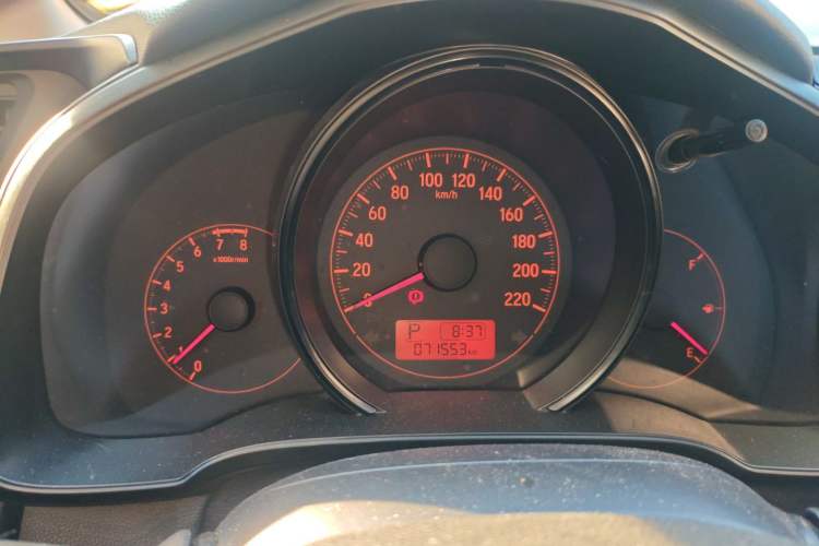 Used Honda Fit 2018 1.5L CVT Comfort Sunroof Version
