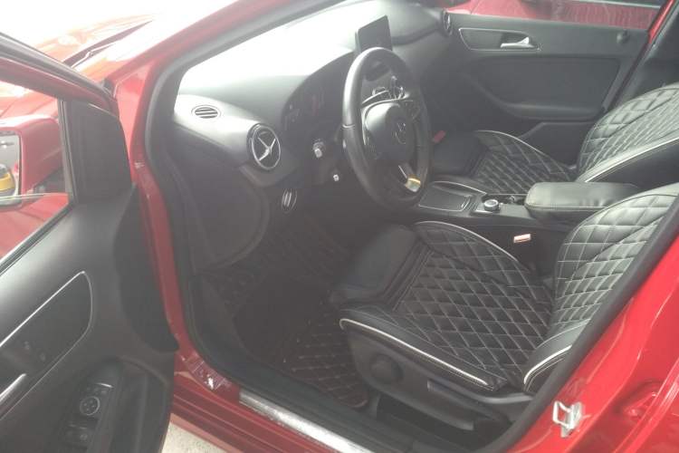 Used Mercedes-Benz B-Class 2017 B 180