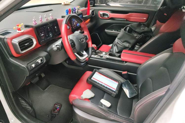 Used Geely Auto icon 2020 1.5TD i9
