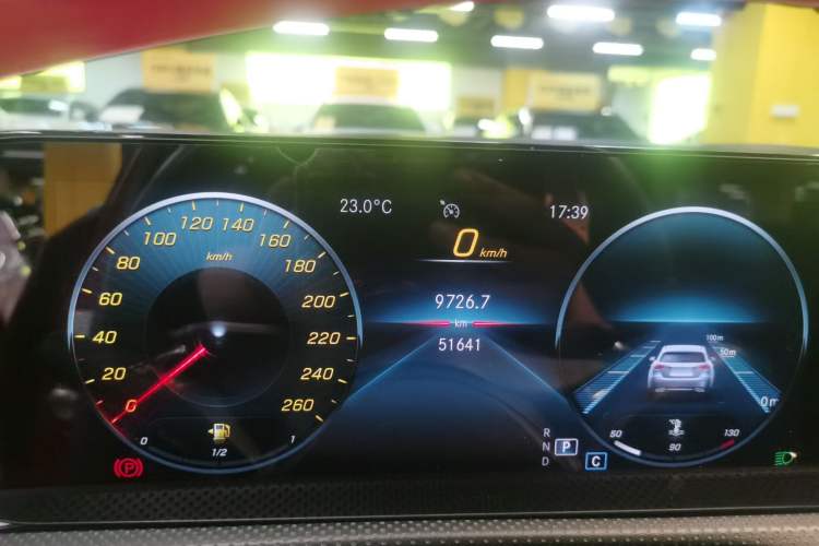 Used Mercedes-Benz A-Class 2021 A 200 L Sport Sedan Fashion Model
