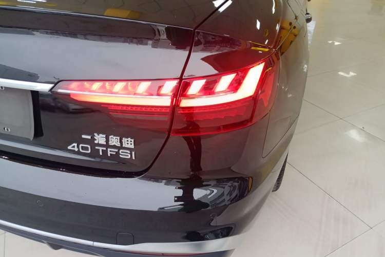 Used Audi A4L 2022 40 TFSI Fashion Dynamic Model