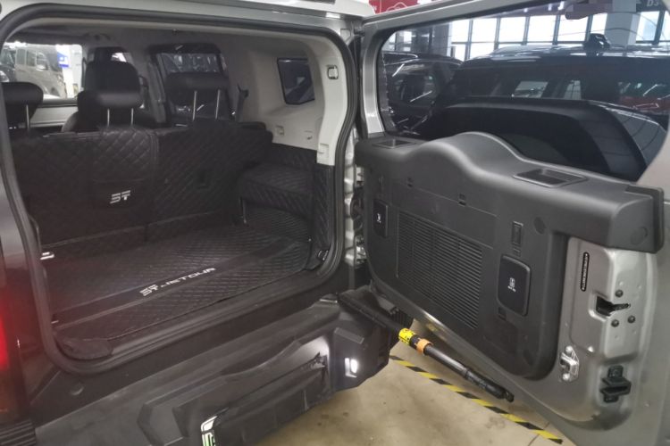 Used JETOUR Shanhai Shanhai T2 2024 C-DM 129KM Linye Edition
